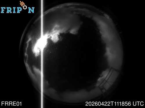 Full size capture observatoire du Maïdo - OPAR (FRRE01) 2026-04-22 11:18:56 Universal Time