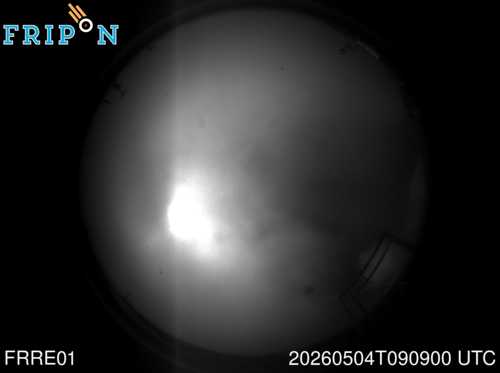 Full size capture observatoire du Maïdo - OPAR (FRRE01) 2026-05-04 09:09:00 Universal Time