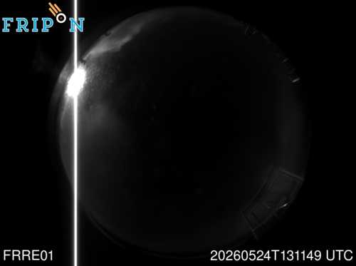 Full size capture observatoire du Maïdo - OPAR (FRRE01) 2026-05-24 13:11:49 Universal Time