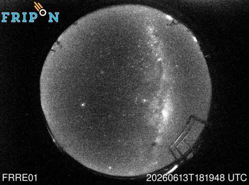 Full size capture observatoire du Maïdo - OPAR (FRRE01) 2026-06-13 18:19:48 Universal Time