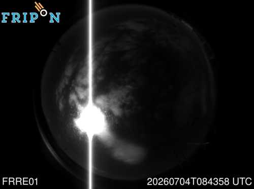 Full size capture observatoire du Maïdo - OPAR (FRRE01) 2026-07-04 08:43:58 Universal Time