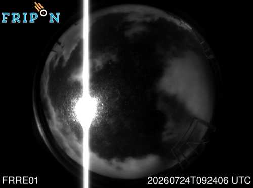 Full size capture observatoire du Maïdo - OPAR (FRRE01) 2026-07-24 09:24:06 Universal Time
