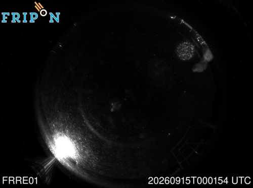 Full size capture observatoire du Maïdo - OPAR (FRRE01) 2026-09-15 00:01:54 Universal Time