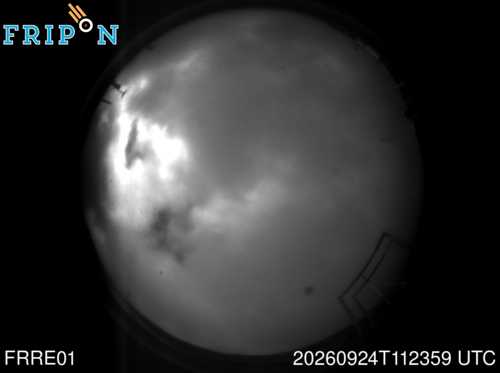 Full size capture observatoire du Maïdo - OPAR (FRRE01) 2026-09-24 11:23:59 Universal Time
