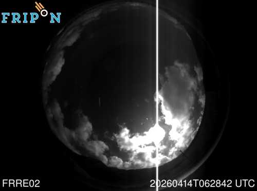 Full size capture Observatoire des Makes (FRRE02) 2026-04-14 06:28:42 Universal Time