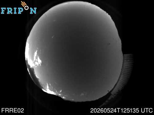 Full size capture Observatoire des Makes (FRRE02) 2026-05-24 12:51:35 Universal Time