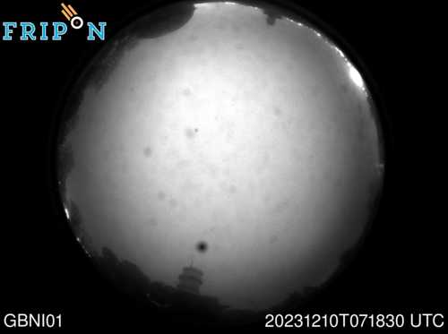 Full size capture Armagh (GBNI01) 2023-12-10 07:18:30 Universal Time