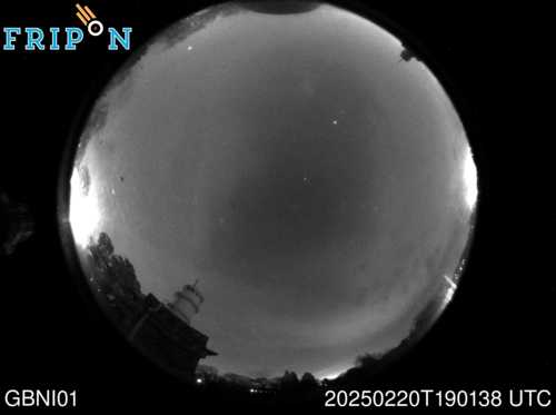 Full size capture Armagh (GBNI01) 2025-02-20 19:01:38 Universal Time