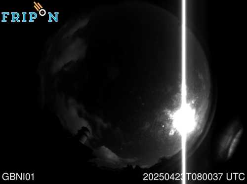 Full size capture Armagh (GBNI01) 2025-04-23 08:00:37 Universal Time
