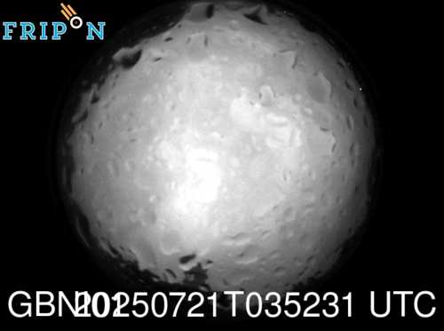 Full size capture Armagh (GBNI01) 2025-07-21 03:52:31 Universal Time