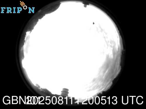 Full size capture Armagh (GBNI01) 2025-08-11 20:05:13 Universal Time