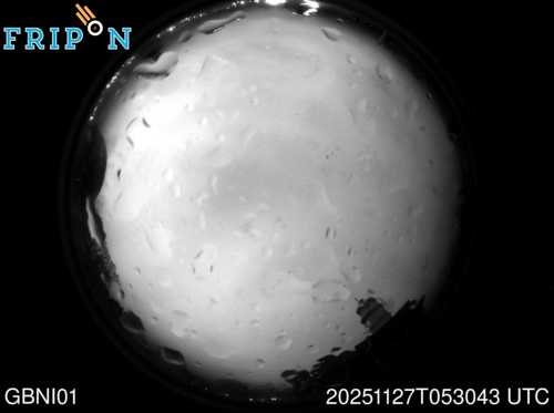 Full size capture Armagh (GBNI01) 2025-11-27 05:30:43 Universal Time