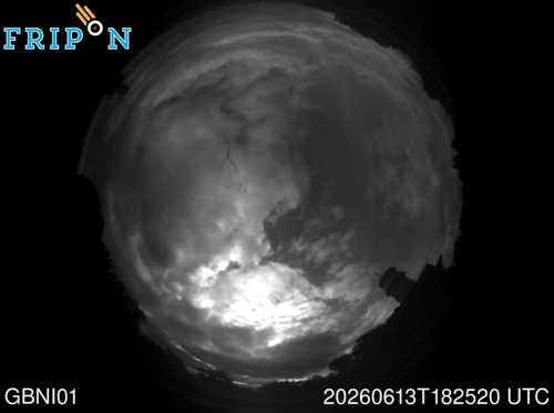 Full size capture Armagh (GBNI01) 2026-06-13 18:25:20 Universal Time
