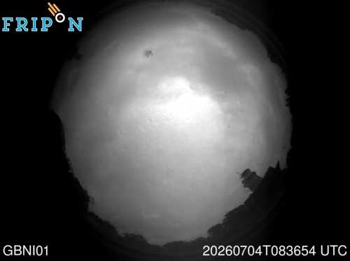 Full size capture Armagh (GBNI01) 2026-07-04 08:36:54 Universal Time