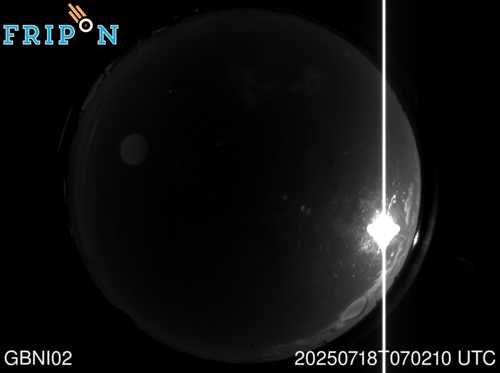 Full size capture Ballymaconnell (GBNI02) 2025-07-18 07:02:10 Universal Time