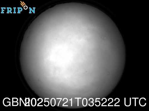 Full size capture Ballymaconnell (GBNI02) 2025-07-21 03:52:22 Universal Time