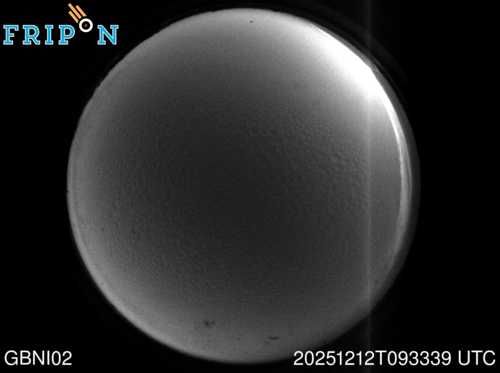 Full size capture Ballymaconnell (GBNI02) 2025-12-12 09:33:39 Universal Time