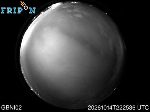 Full size capture Ballymaconnell (GBNI02) 2026-10-14 22:25:36 Universal Time