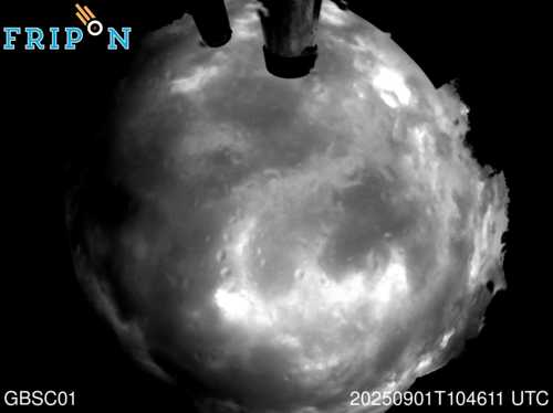 Full size capture Gourock (GBSC01) 2025-09-01 10:46:11 Universal Time