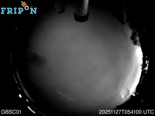 Full size capture Gourock (GBSC01) 2025-11-27 05:41:00 Universal Time