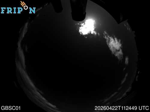 Full size capture Gourock (GBSC01) 2026-04-22 11:24:49 Universal Time