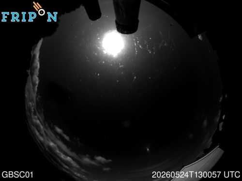 Full size capture Gourock (GBSC01) 2026-05-24 13:00:57 Universal Time