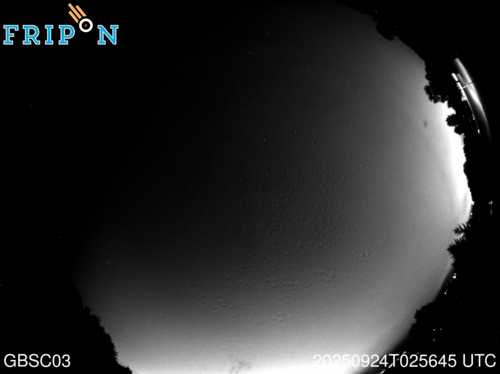Full size capture Galashiels (GBSC03) 2025-09-24 02:56:45 Universal Time