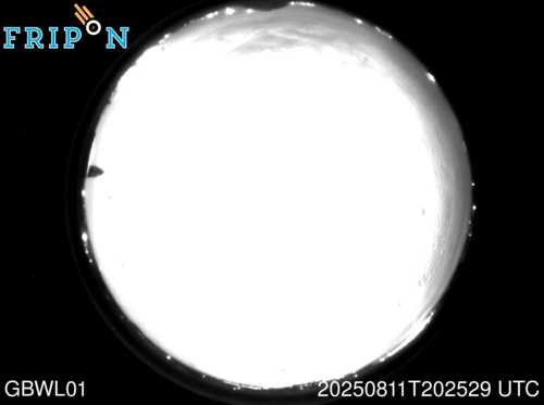 Full size capture Cardiff (GBWL01) 2025-08-11 20:25:29 Universal Time