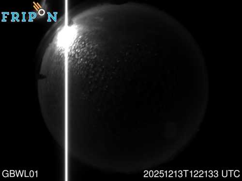 Full size capture Cardiff (GBWL01) 2025-12-13 12:21:33 Universal Time