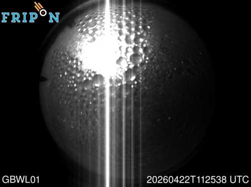 Full size capture Cardiff (GBWL01) 2026-04-22 11:25:38 Universal Time