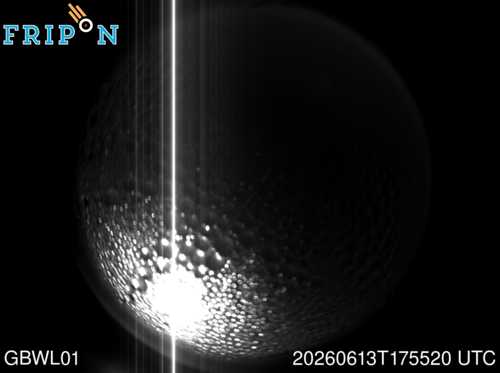 Full size capture Cardiff (GBWL01) 2026-06-13 17:55:20 Universal Time
