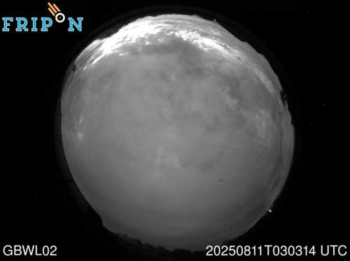 Full size capture Llangefni (GBWL02) 2025-08-11 03:03:14 Universal Time