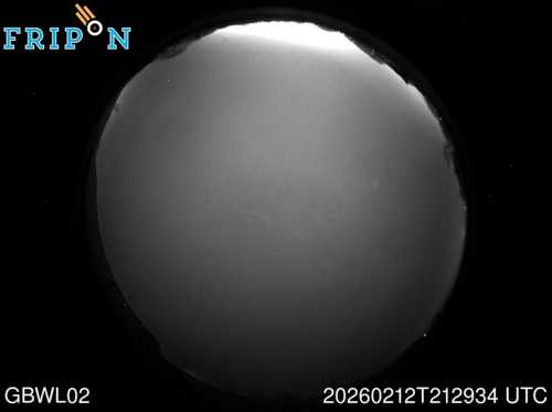 Full size capture Llangefni (GBWL02) 2026-02-12 21:29:34 Universal Time