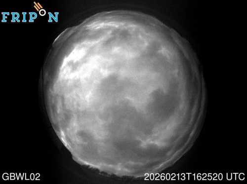 Full size capture Llangefni (GBWL02) 2026-02-13 16:25:20 Universal Time