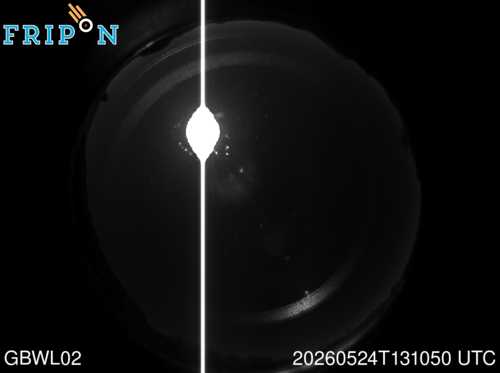 Full size capture Llangefni (GBWL02) 2026-05-24 13:10:50 Universal Time