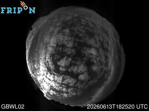 Full size capture Llangefni (GBWL02) 2026-06-13 18:25:20 Universal Time