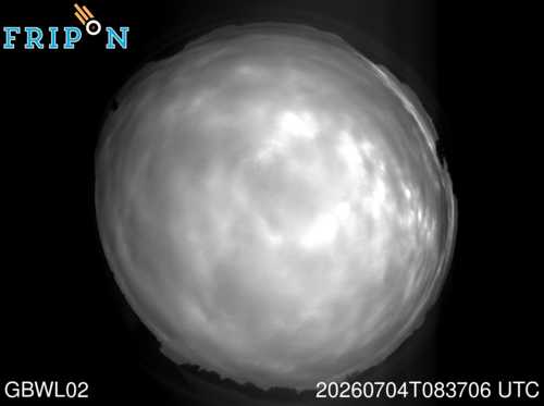 Full size capture Llangefni (GBWL02) 2026-07-04 08:37:06 Universal Time
