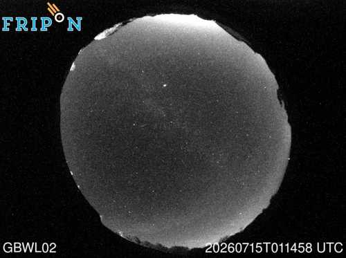 Full size capture Llangefni (GBWL02) 2026-07-15 01:14:58 Universal Time