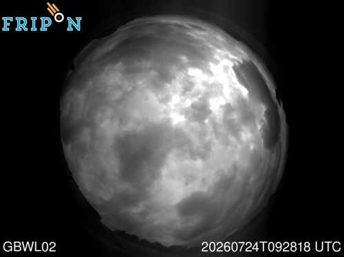 Full size capture Llangefni (GBWL02) 2026-07-24 09:28:18 Universal Time
