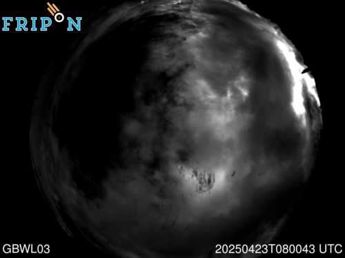 Full size capture Aberystwyth (GBWL03) 2025-04-23 08:00:43 Universal Time
