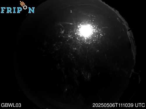 Full size capture Aberystwyth (GBWL03) 2025-05-06 11:10:39 Universal Time