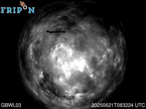 Full size capture Aberystwyth (GBWL03) 2025-06-21 08:32:24 Universal Time