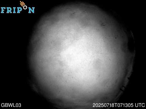 Full size capture Aberystwyth (GBWL03) 2025-07-18 07:13:05 Universal Time