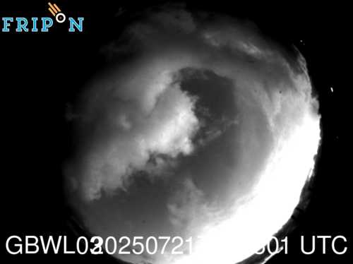 Full size capture Aberystwyth (GBWL03) 2025-07-21 03:53:01 Universal Time
