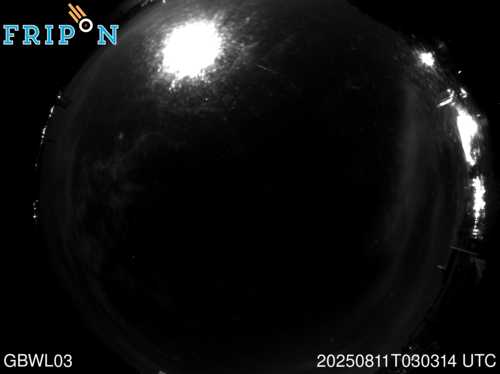 Full size capture Aberystwyth (GBWL03) 2025-08-11 03:03:14 Universal Time