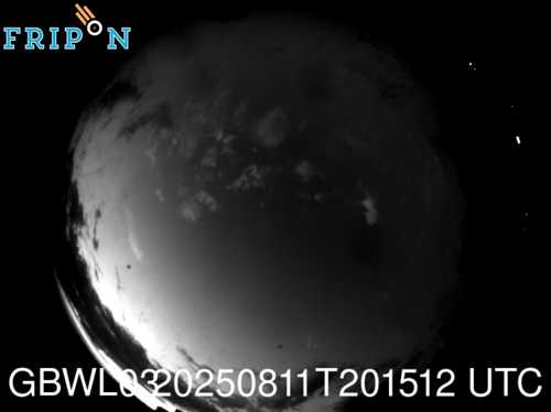 Full size capture Aberystwyth (GBWL03) 2025-08-11 20:15:12 Universal Time