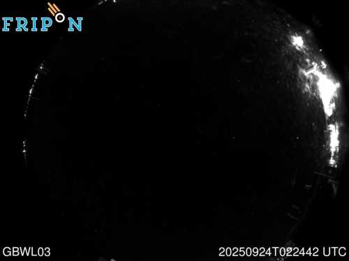 Full size capture Aberystwyth (GBWL03) 2025-09-24 02:24:42 Universal Time