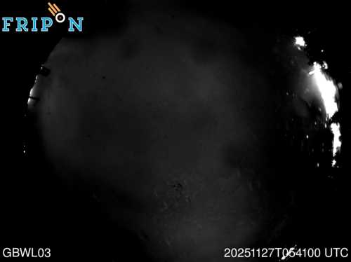 Full size capture Aberystwyth (GBWL03) 2025-11-27 05:41:00 Universal Time