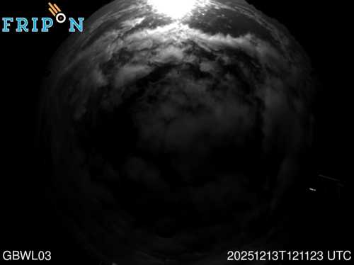 Full size capture Aberystwyth (GBWL03) 2025-12-13 12:11:23 Universal Time