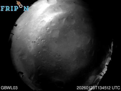Full size capture Aberystwyth (GBWL03) 2026-01-23 13:45:12 Universal Time
